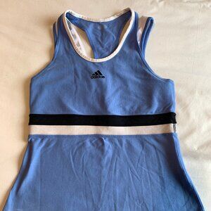 ADIDAS TANK TOP SKY BLUE SIZE S WOMENS